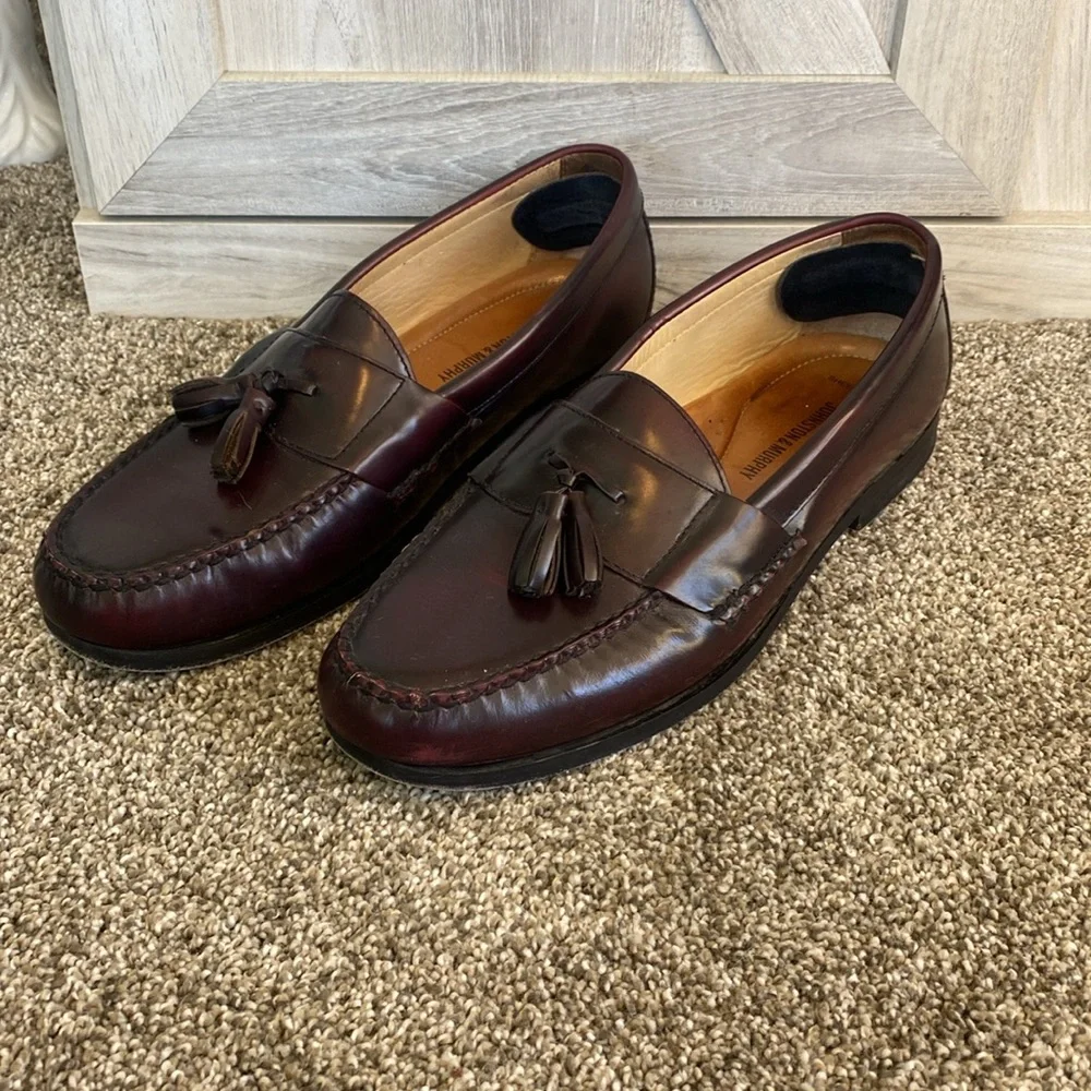Johnston & Murphy Hayes Tassel Loafer 10.5